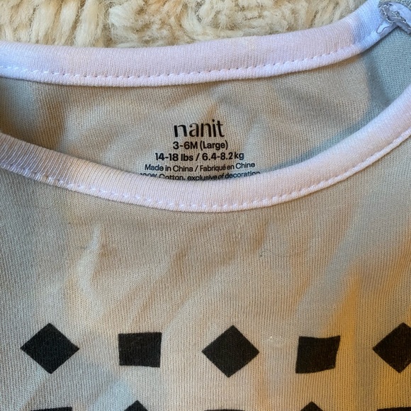 Nanit Breathing Wear Swaddle - Picture 2 of 2